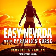 Easy Nevada and the Pyramid's Curse cover art