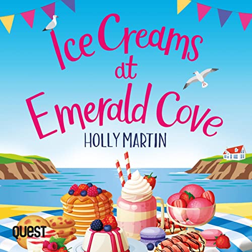 Ice Creams at Emerald Cove Audiolibro Por Holly Martin arte de portada