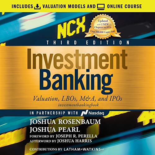 Couverture de Investment Banking (3rd Edition)