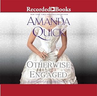 Otherwise Engaged Audiolibro Por Amanda Quick arte de portada