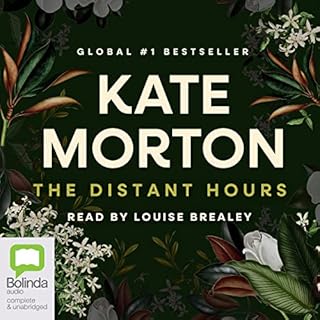 The Distant Hours Audiobook By Kate Morton cover art