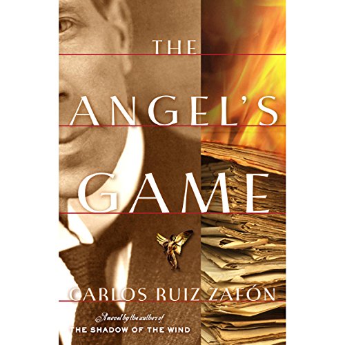 The Angel's Game Audiobook By Carlos Ruiz Zafón cover art