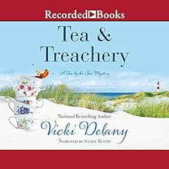 Tea and Treachery Audiobook By Vicki Delany cover art