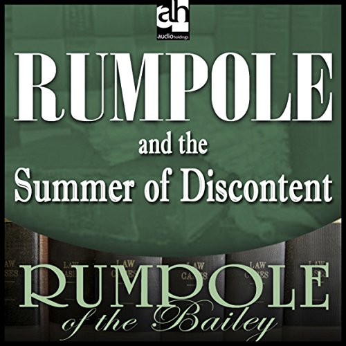 『Rumpole and the Summer of Discontent』のカバーアート