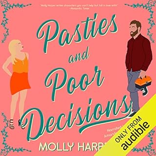 Pasties and Poor Decisions Audiolibro Por Molly Harper arte de portada