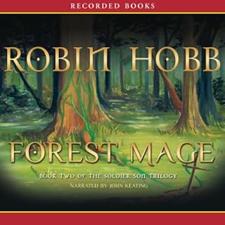 Forest Mage Audiobook By Robin Hobb cover art