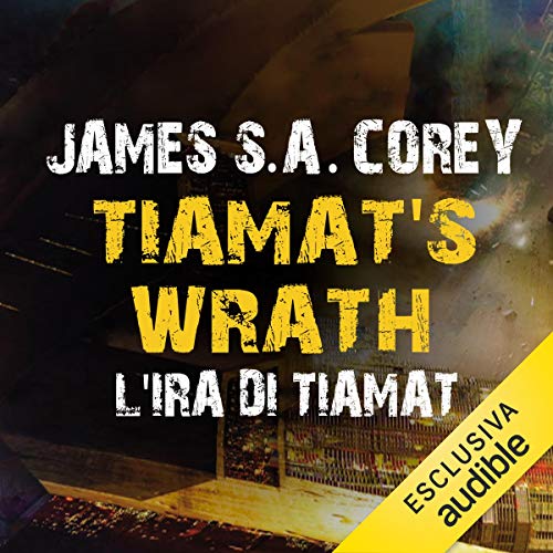 Couverture de Tiamat's Wrath. L'ira di Tiamat