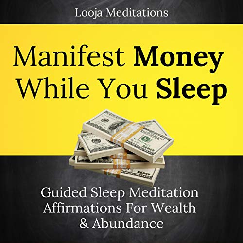 Manifest Money While You Sleep cover art