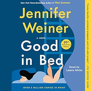 Good in Bed Audiolibro Por Jennifer Weiner arte de portada