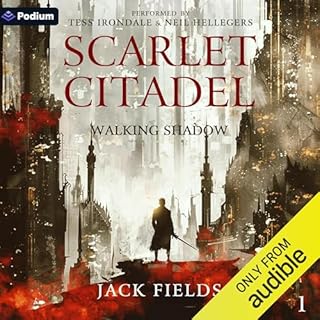 Scarlet Citadel Audiobook By Jack Fields cover art