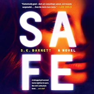 Safe Audiolibro Por S. K. Barnett arte de portada