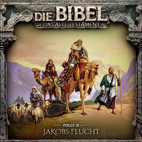 Jakobs Flucht cover art