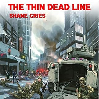 The Thin Dead Line Audiolibro Por Shane Gries arte de portada