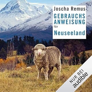 Gebrauchsanweisung für Neuseeland Titelbild