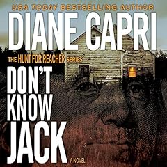 Don't Know Jack: Hunting Lee Child's Jack Reacher Audiolibro Por Diane Capri arte de portada