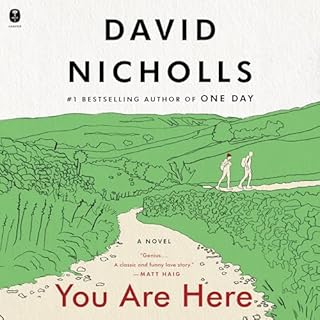 You Are Here Audiolibro Por David Nicholls arte de portada