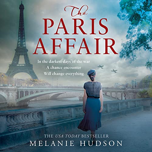 Page de couverture de The Paris Affair