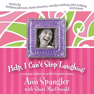 Help, I Can't Stop Laughing! Audiolibro Por Ann Spangler, Shari MacDonald arte de portada