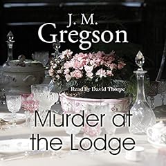 Murder at the Lodge cover art