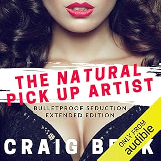 The Natural Pick up Artist Audiolibro Por Craig Beck arte de portada