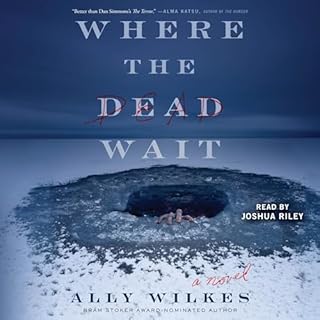 Where the Dead Wait Audiobook By Ally Wilkes cover art