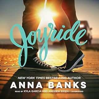 Joyride Audiolibro Por Anna Banks arte de portada