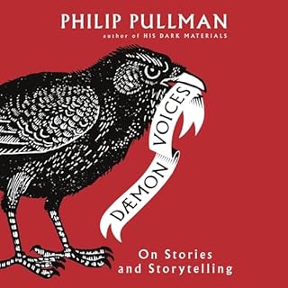 Daemon Voices Audiolibro Por Philip Pullman arte de portada