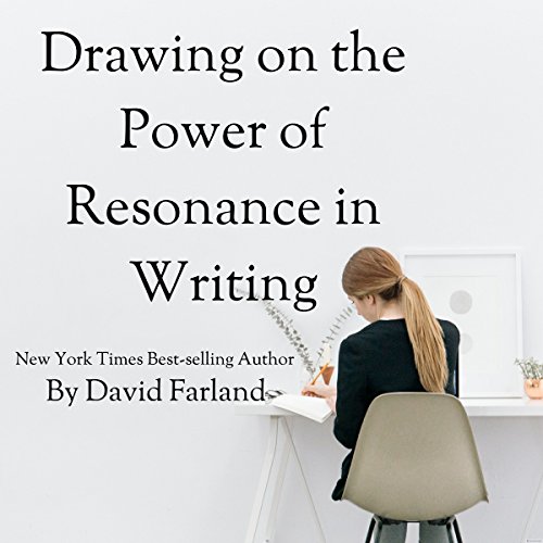 『Drawing on the Power of Resonance in Writing』のカバーアート