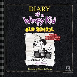 Page de couverture de Diary of a Wimpy Kid: Old School