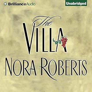 The Villa Audiolibro Por Nora Roberts arte de portada