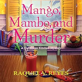 Mango, Mambo, and Murder Audiolibro Por Raquel Reyes arte de portada