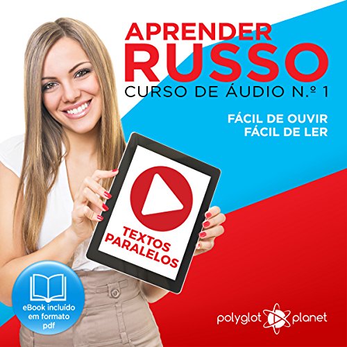 Aprender Russo - Curso de Áudio de Russo, No. 1 Audiolivro Por Polyglot Planet capa