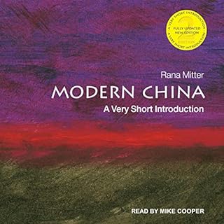 『Modern China (2nd Edition)』のカバーアート