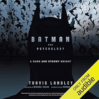 Batman and Psychology cover art