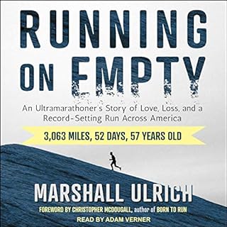 Running on Empty Audiobook By Marshall Ulrich cover art