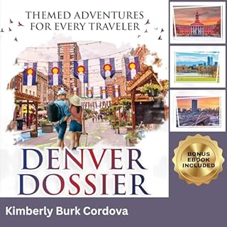 Denver Dossier Audiobook By Kimberly Burk Cordova cover art