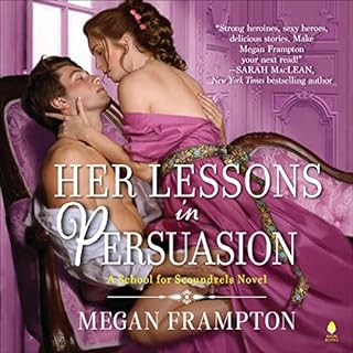 Her Lessons in Persuasion Audiolibro Por Megan Frampton arte de portada