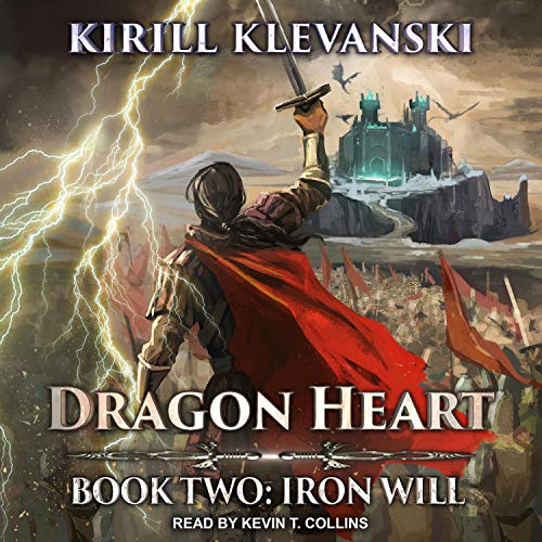 Dragon Heart Audiolibro Por Kirill Klevanski, Valeria Kornosenko - introduction arte de portada