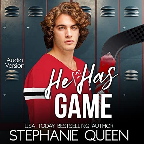 He Has Game Audiolivro Por Stephanie Queen capa