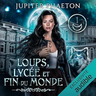 Page de couverture de Loups, lycée et fin du monde 1