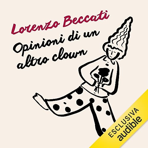 Opinioni di un altro clown Audiolivro Por Lorenzo Beccati capa