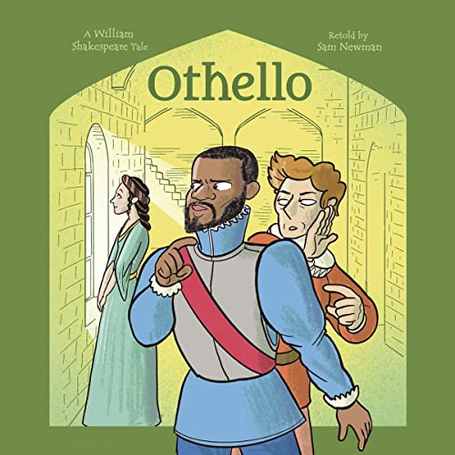 『Shakespeare's Tales: Othello』のカバーアート