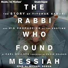 The Rabbi Who Found Messiah cover art