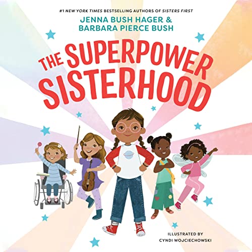 The Superpower Sisterhood cover art