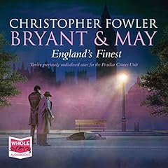 England's Finest Audiolibro Por Christopher Fowler arte de portada