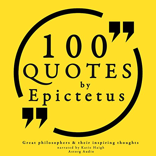 100 Quotes by Epictetus cover art