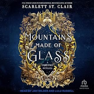 Mountains Made of Glass Audiolibro Por Scarlett St. Clair arte de portada