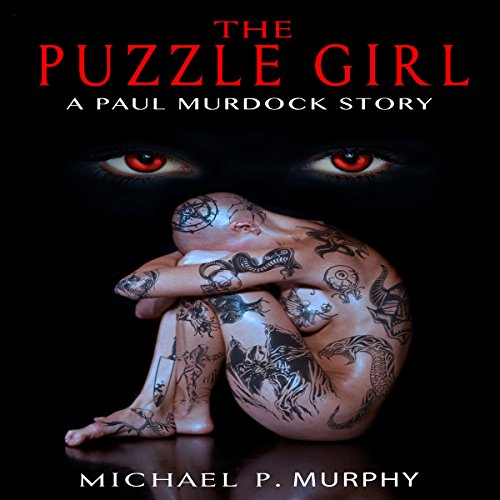 The Puzzle Girl Audiolivro Por Michael Murphy capa