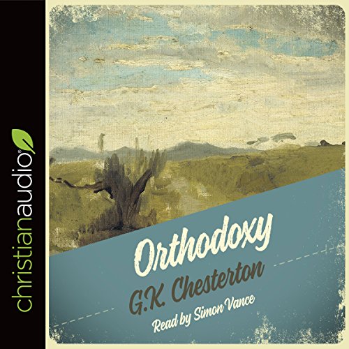 Orthodoxy Audiolibro Por G. K. Chesterton arte de portada