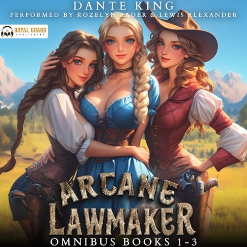 Arcane Lawmaker Omnibus, Books 1-3 cover art